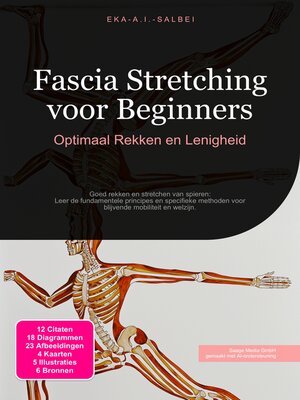 cover image of Fascia Stretching voor Beginners